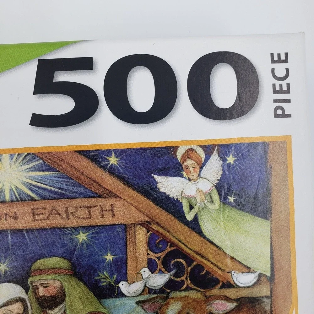 Nativity Jigsaw Puzzle 500 Pc 24